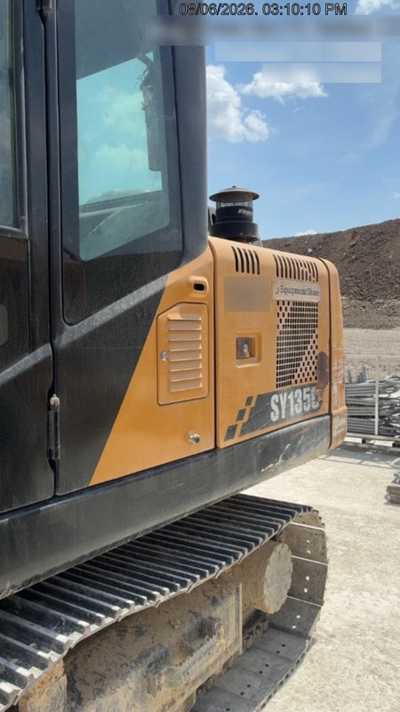 2018 SANY SY135C