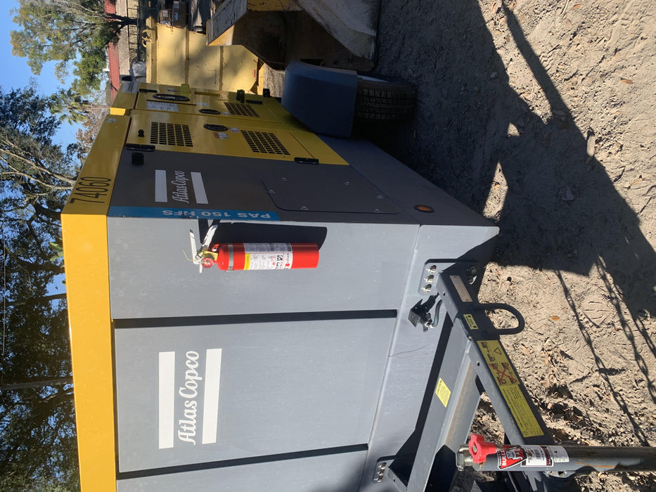 2020 ATLAS COPCO PAS 150 HF CS Enclosed