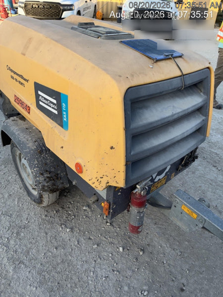 2022 ATLAS COPCO XAS 110