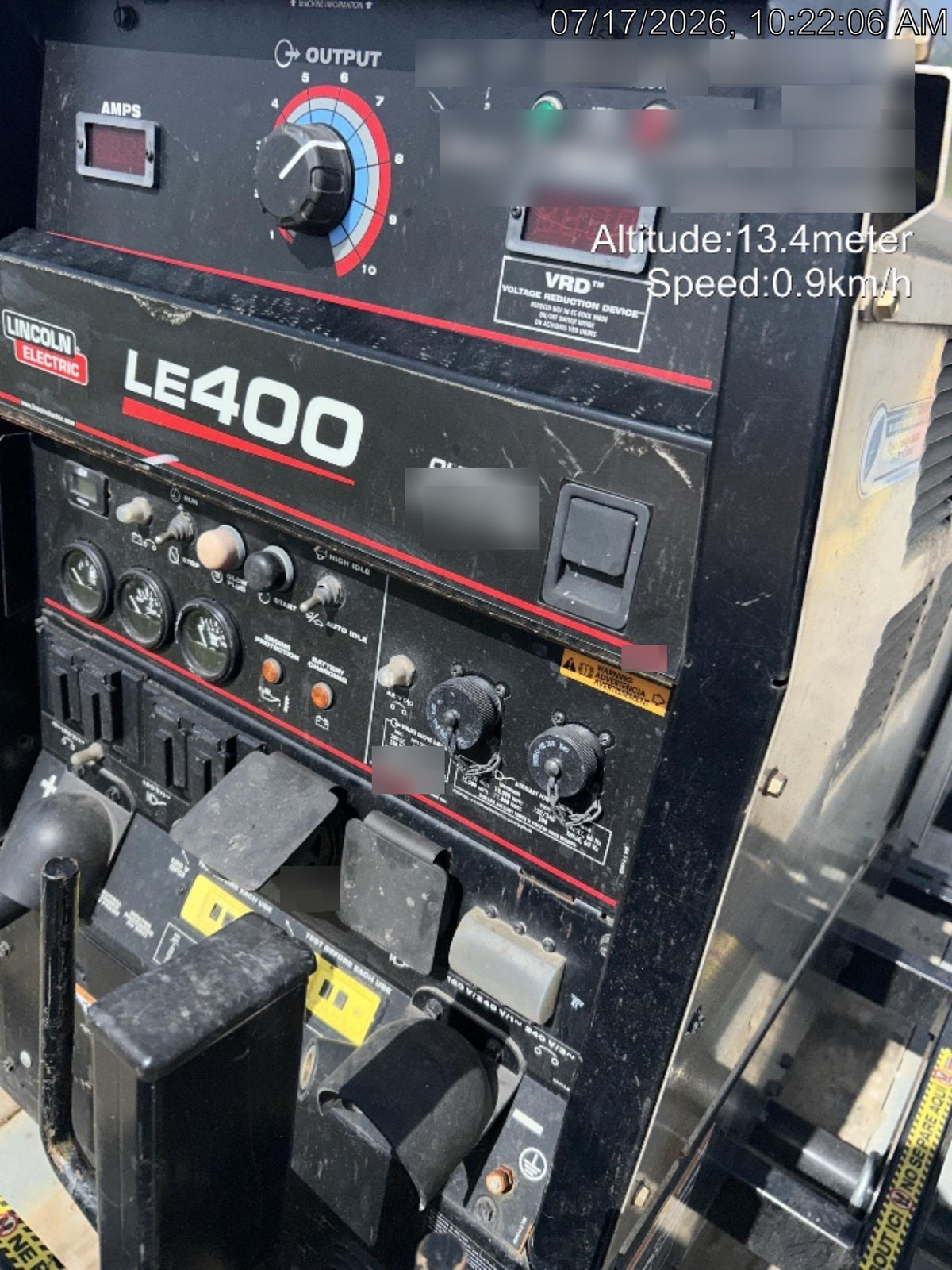 2024 Lincoln Electric LE400 Kubota V1505, Trlr, Cable Rack, Light Kit, ES Decals, T3