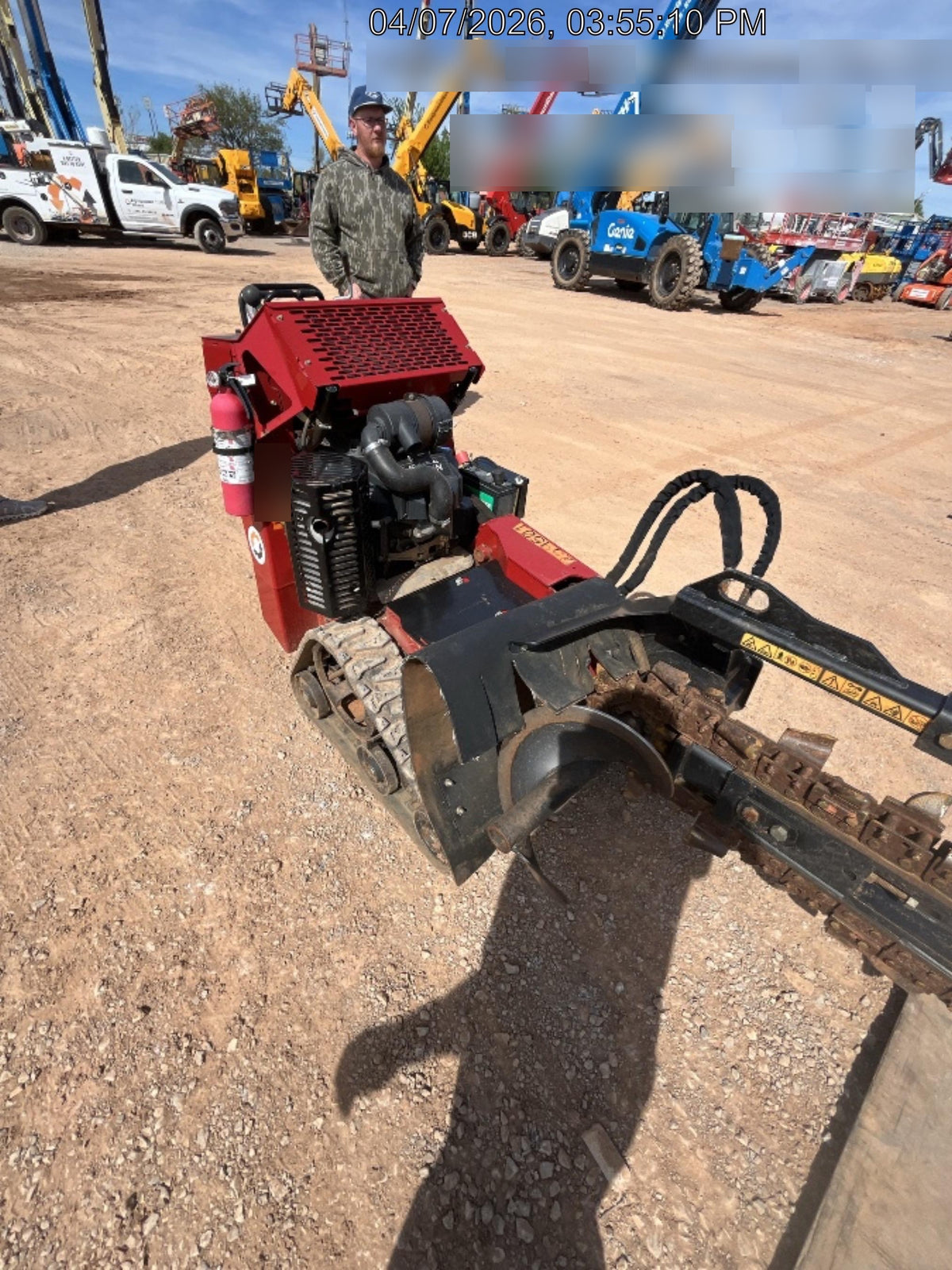 2022 TORO TRX-250