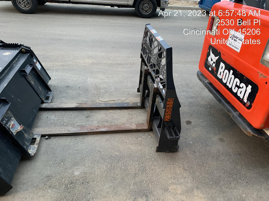 2022 PALADIN 48" Pallet Forks - Paladin