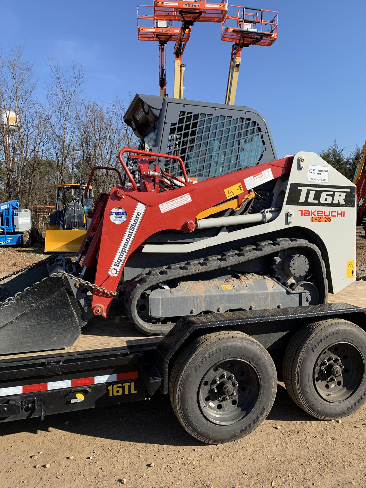 2021 TAKEUCHI TL6CR
