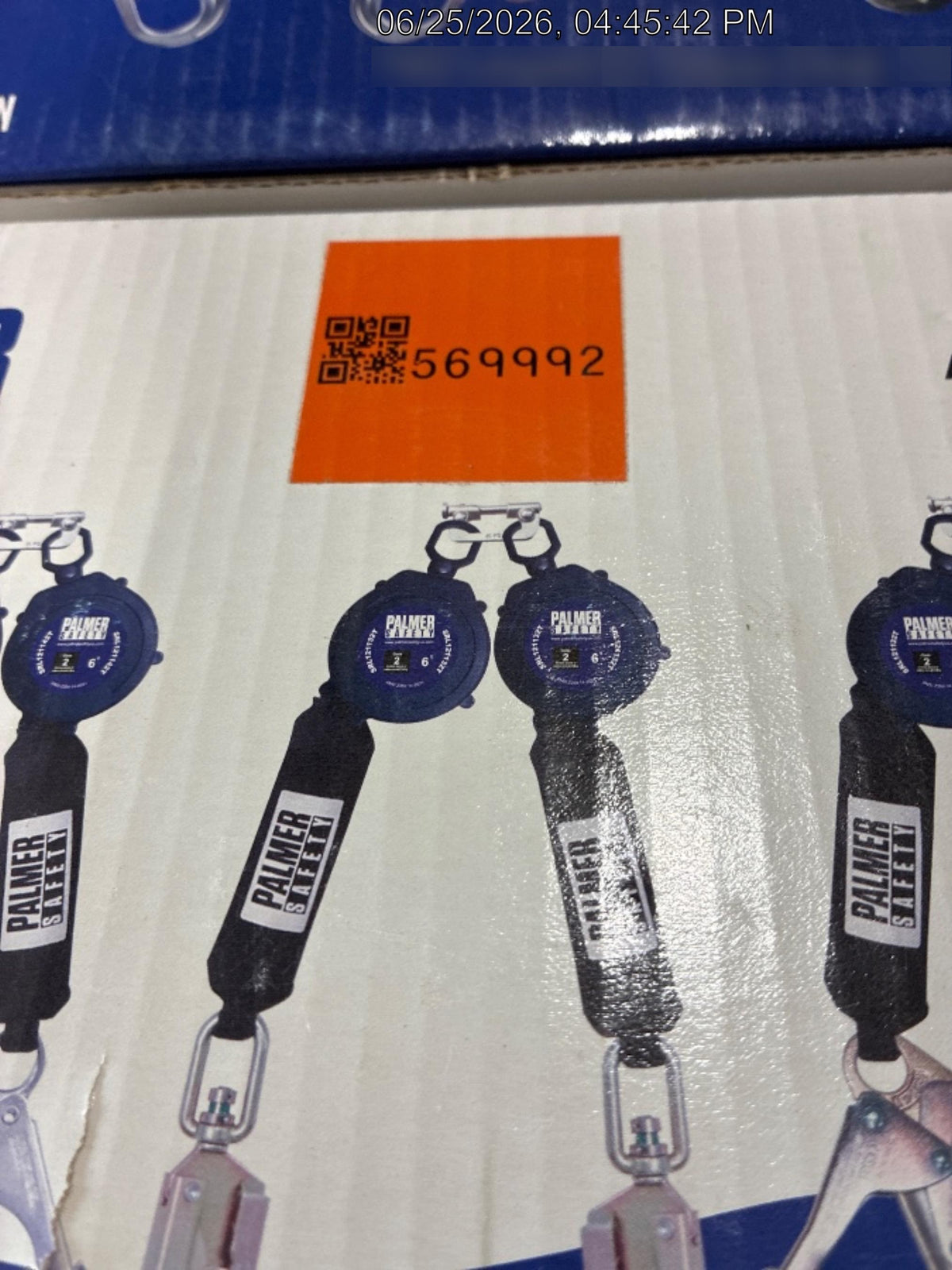 2024 PALMER SRL121122T
