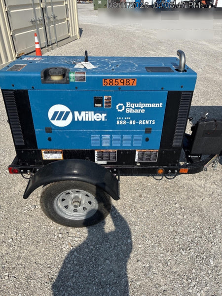 2025 MILLER ELECTRIC BIG BLUE 400