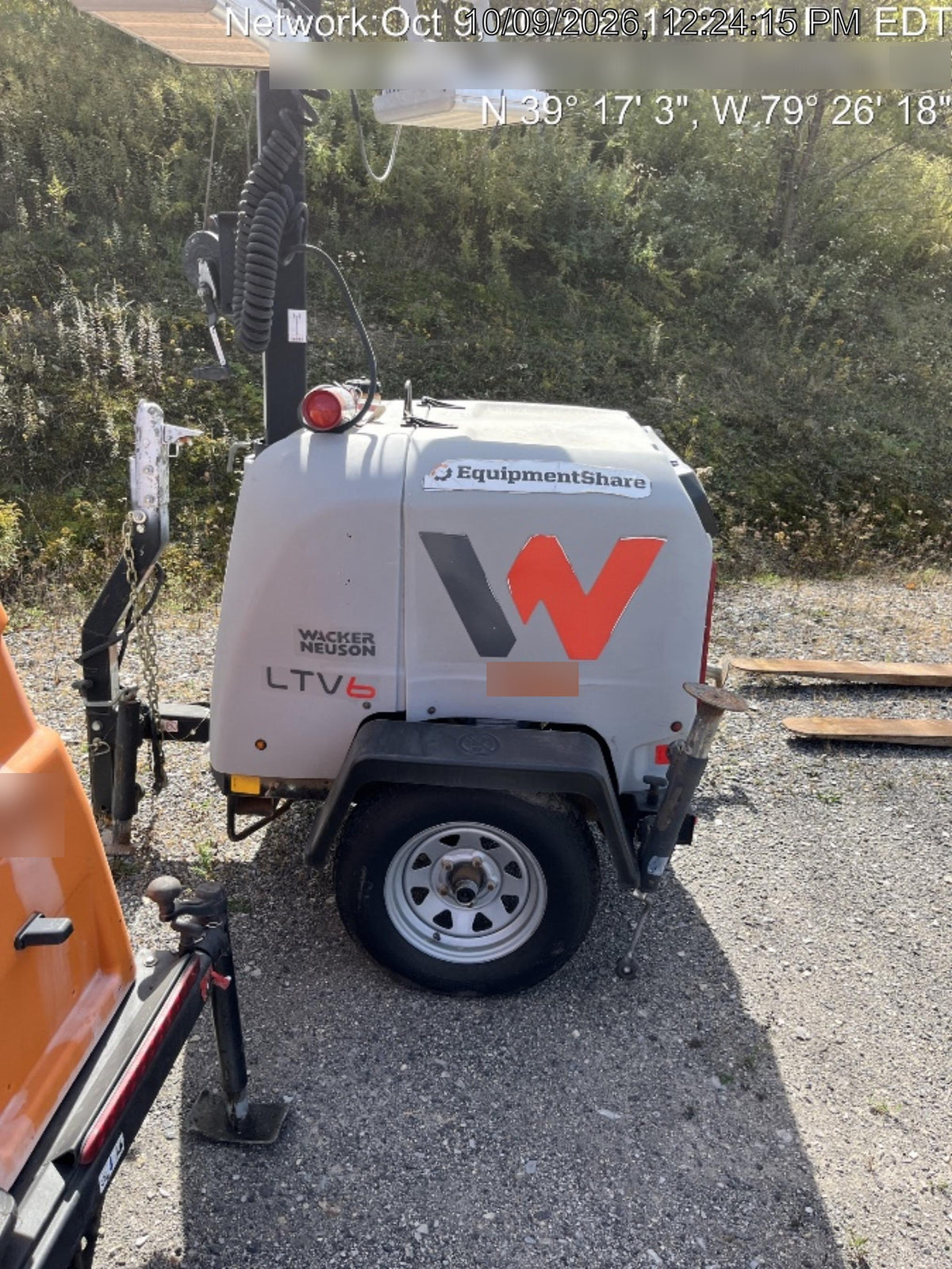 2020 WACKER NEUSON LTV6K