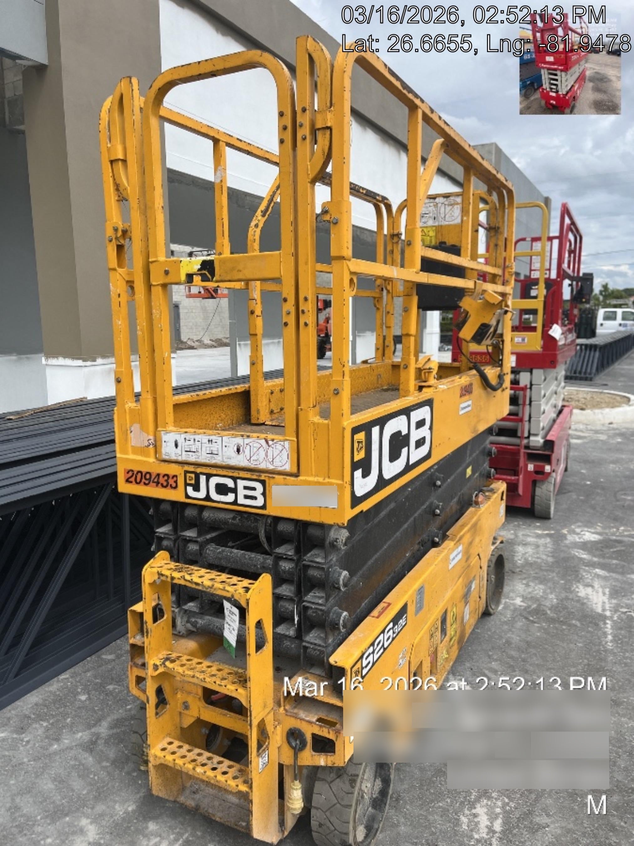 2022 JCB S2632E