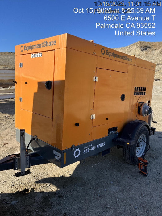 2022 PREMIER PUMP 6NNT-RP-TD2.9-T120