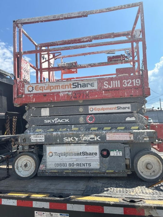 2019 Skyjack SJIII-3219 Skyjack SJIII3219 Standard w/Trojan Batteries