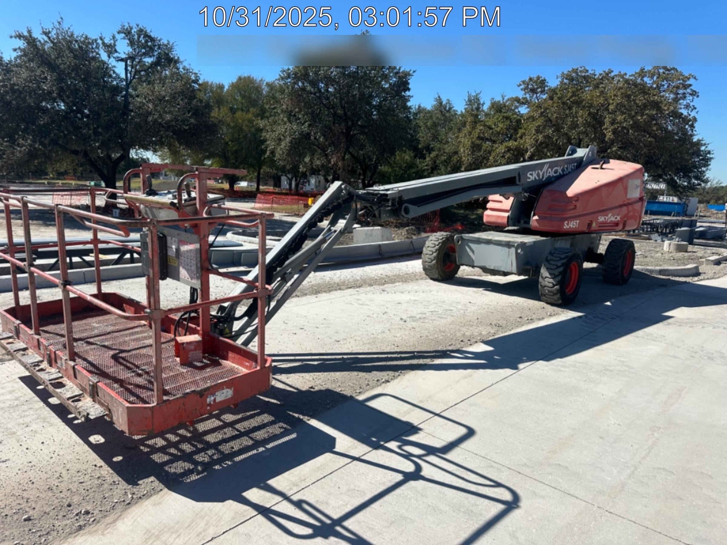 2016 SKYJACK SJ45T+