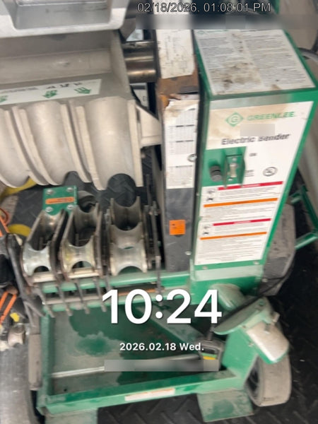 2023 GREENLEE 854DX