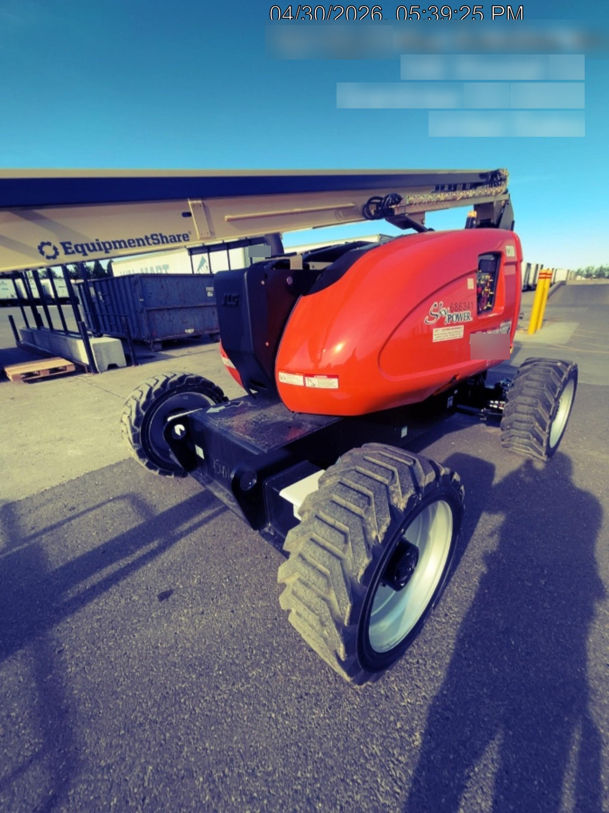 2026 JLG 600AJ