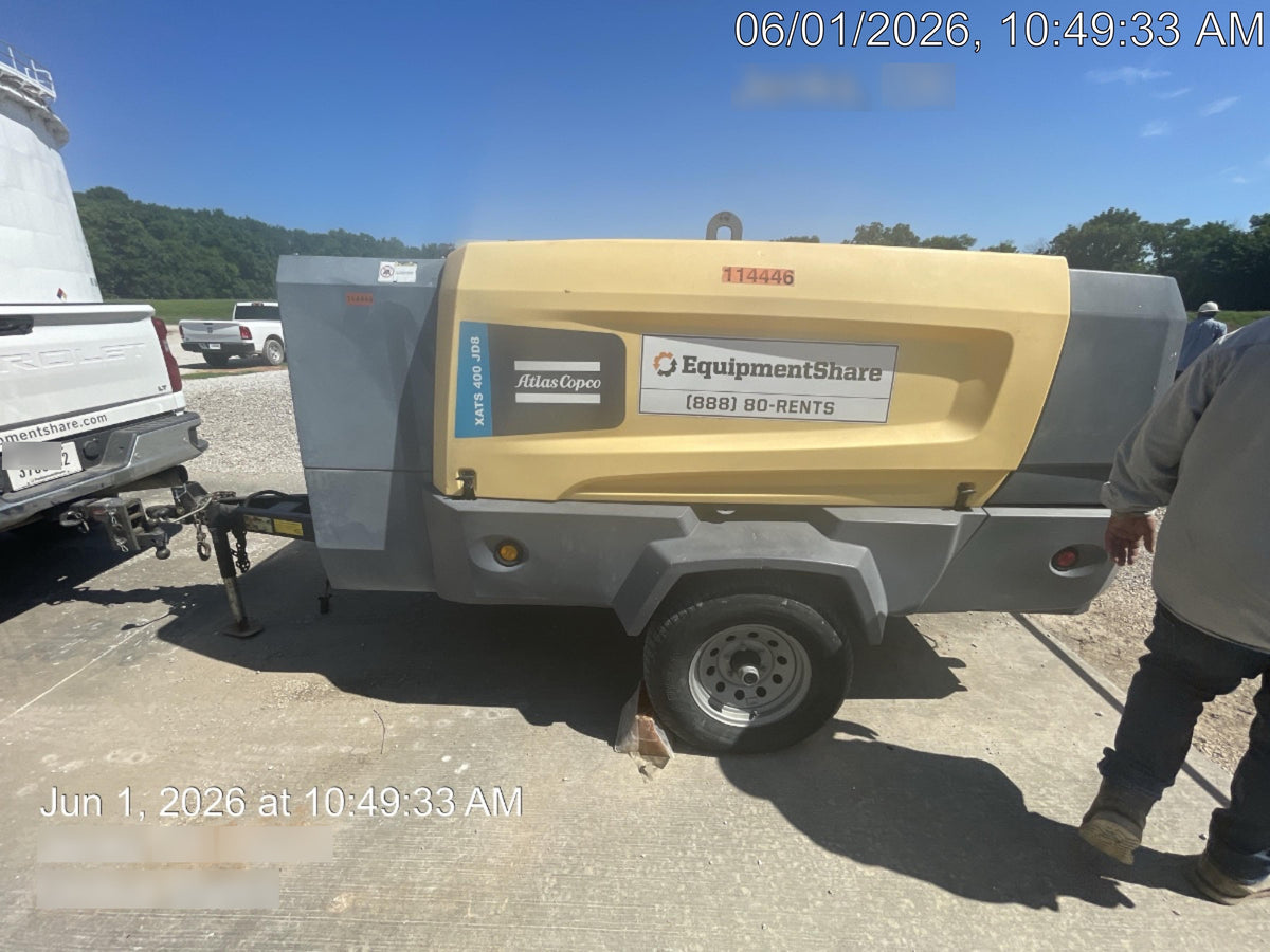 2020 ATLAS COPCO XATS 400