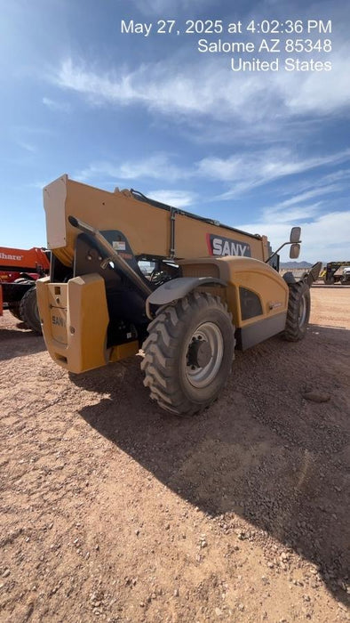 2025 SANY STH1256