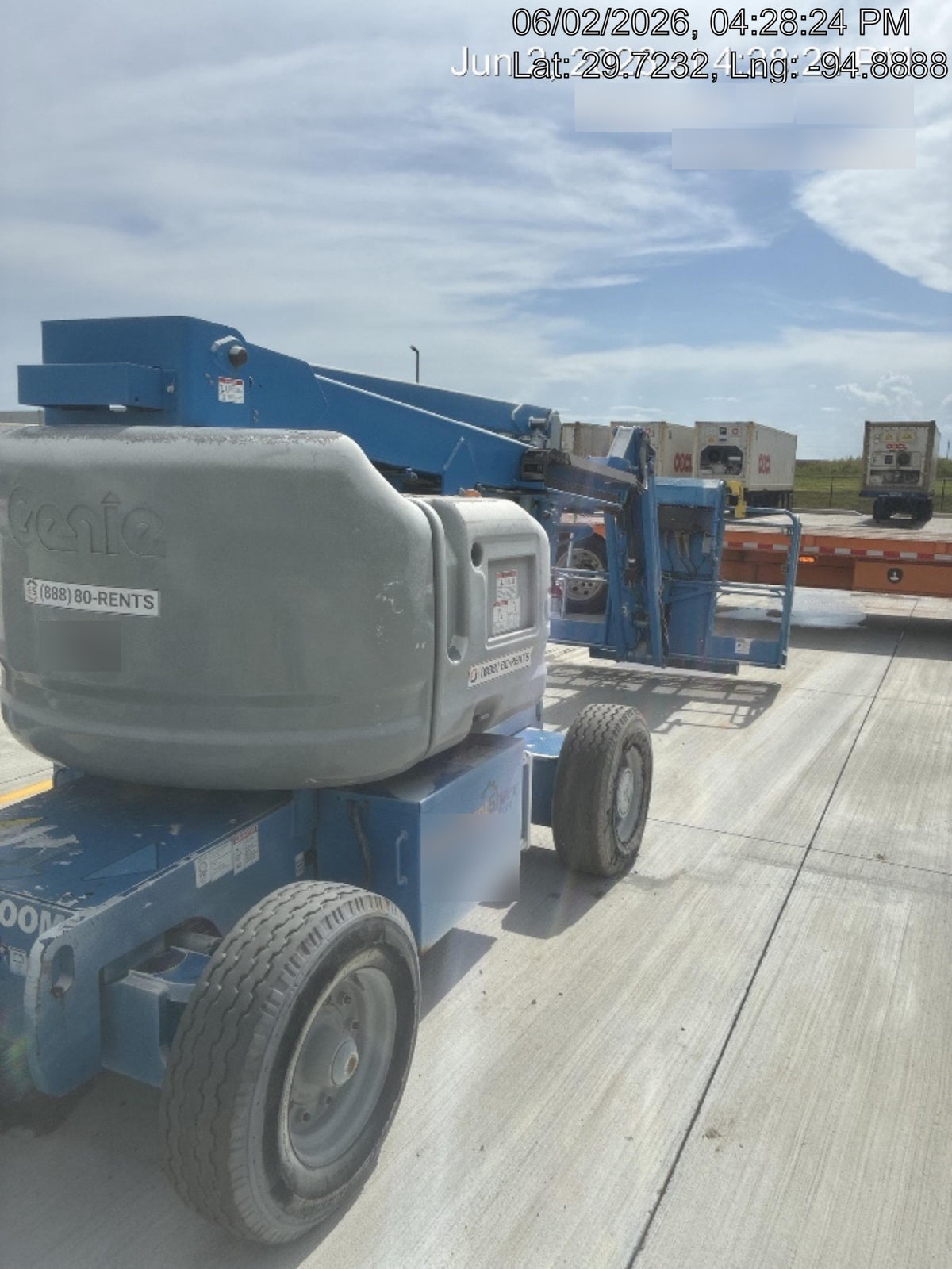 2018 GENIE Z-45/25J DC