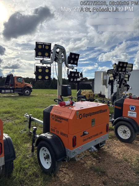 2026 WANCO WLTT-4MK4K Electric Mast