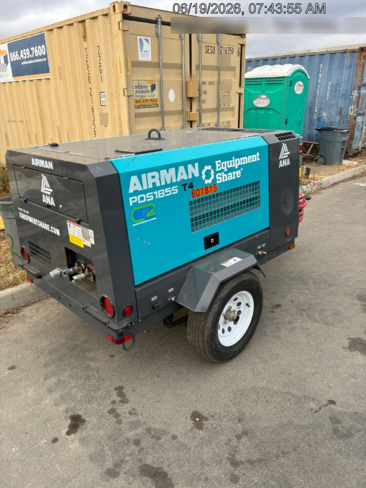 2025 AIRMAN PDS185S