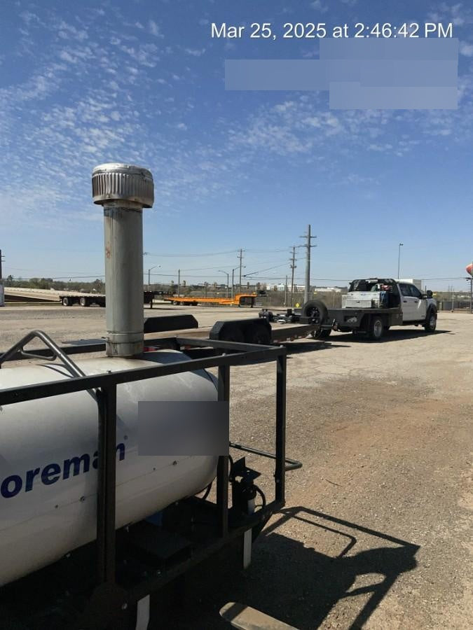 2022 LB WHITE Foreman 500 Oil