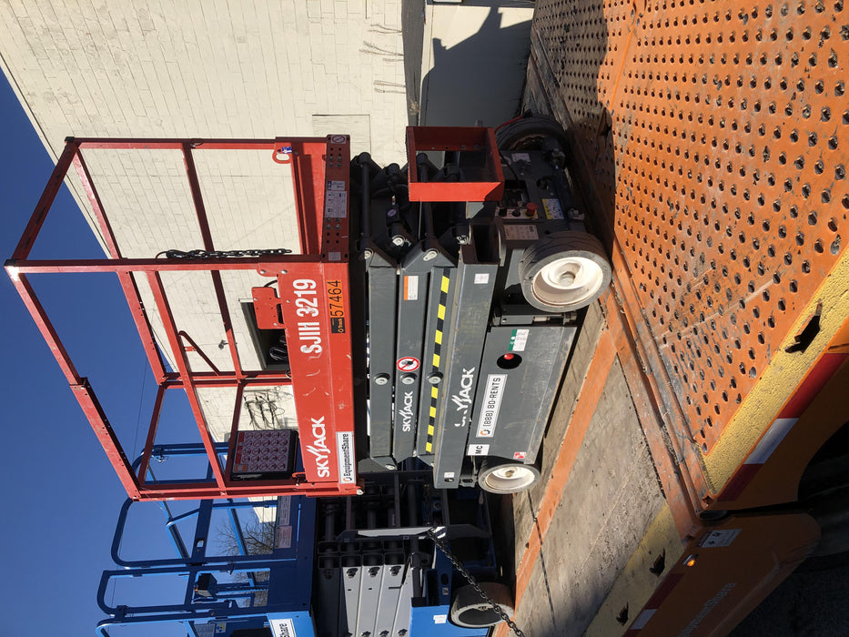 2018 Skyjack SJIII-3219 Standard Rental Specs
