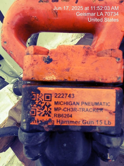 2022 MICHIGAN PNEUMATIC MP-CH3R-TRACKER