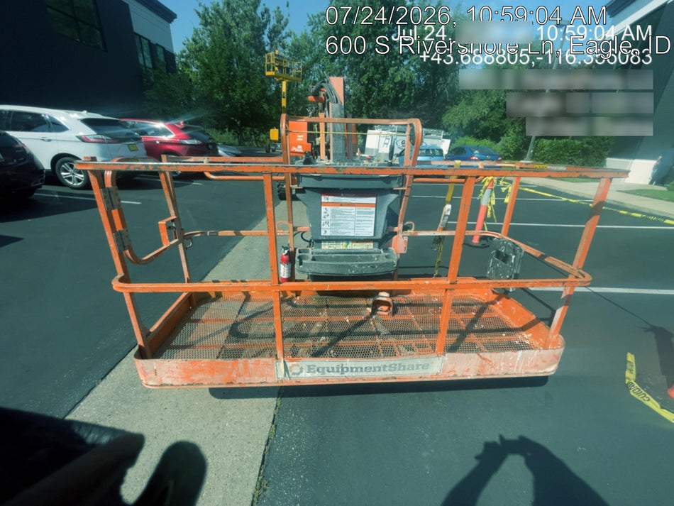 2021 JLG 660SJ