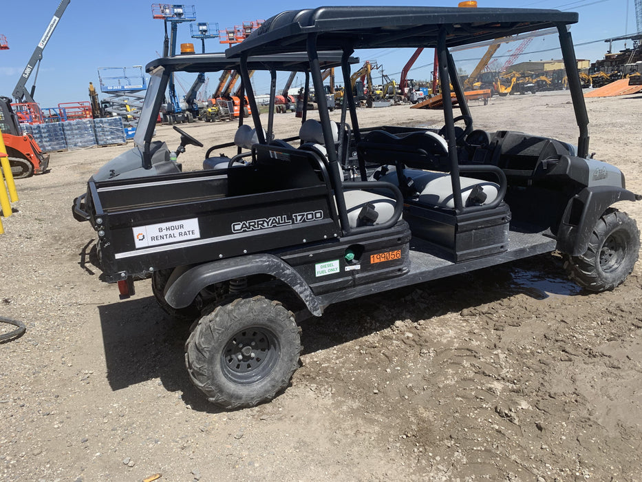 2022 Club Car CA1700D Canopy, Diesel, 4 Passenger