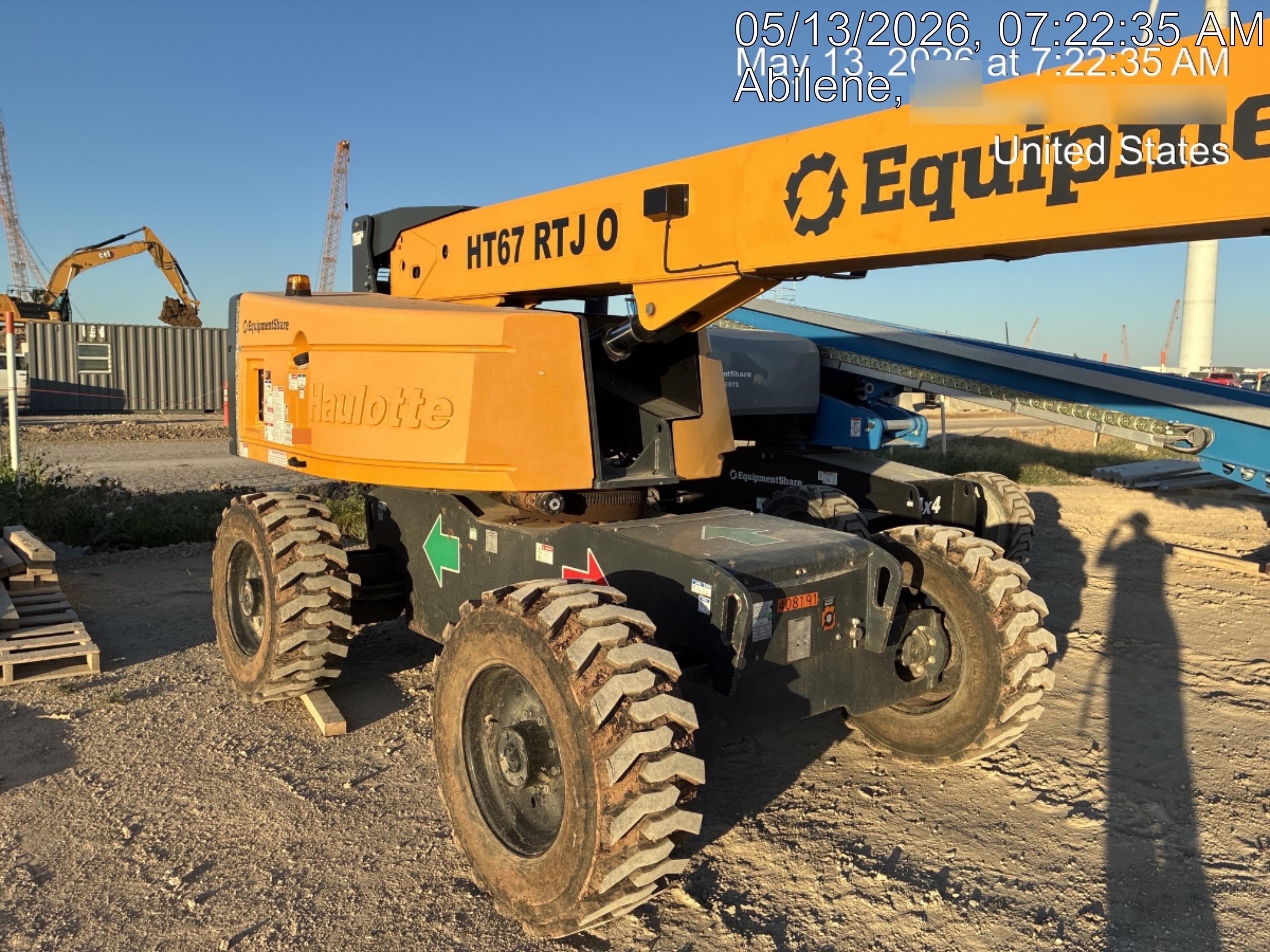 2024 HAULOTTE HT67 RTJ O