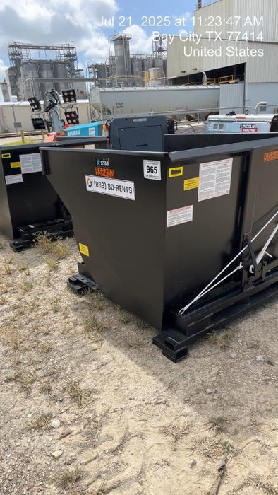2025 STAR INDUSTRIES M-1820 - Self-Dump Hopper