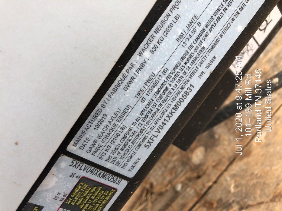 2019 Wacker Neuson LTV6K-LED Standard, LED