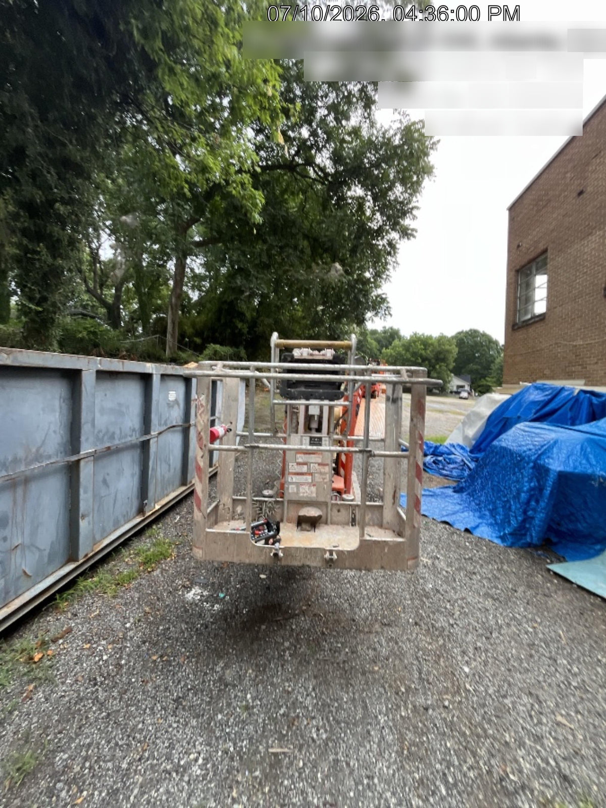 2021 JLG X600AJ