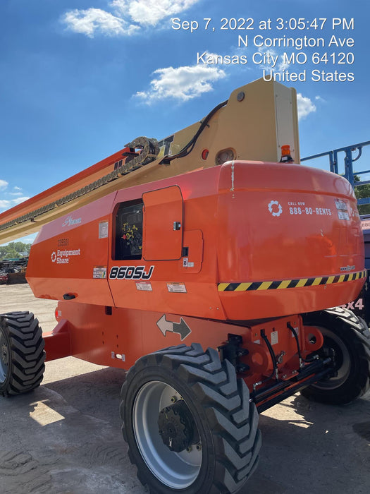 2022 JLG 860SJ