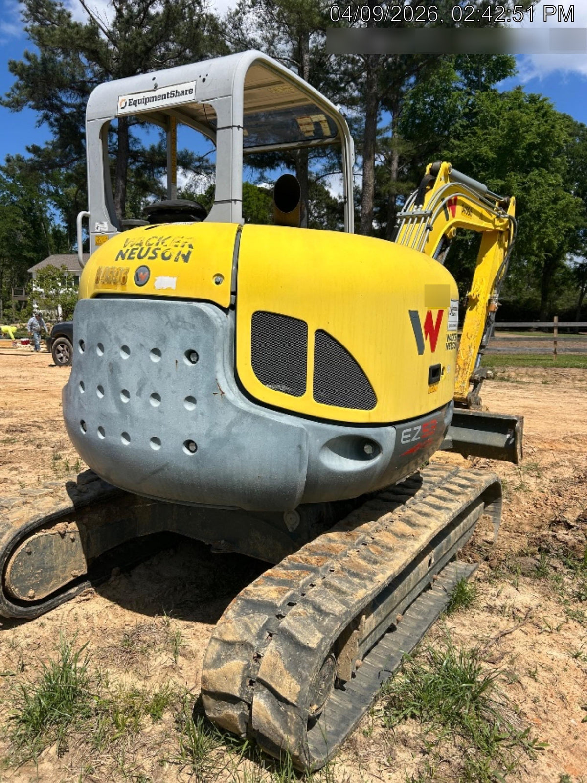 2019 WACKER NEUSON EZ53