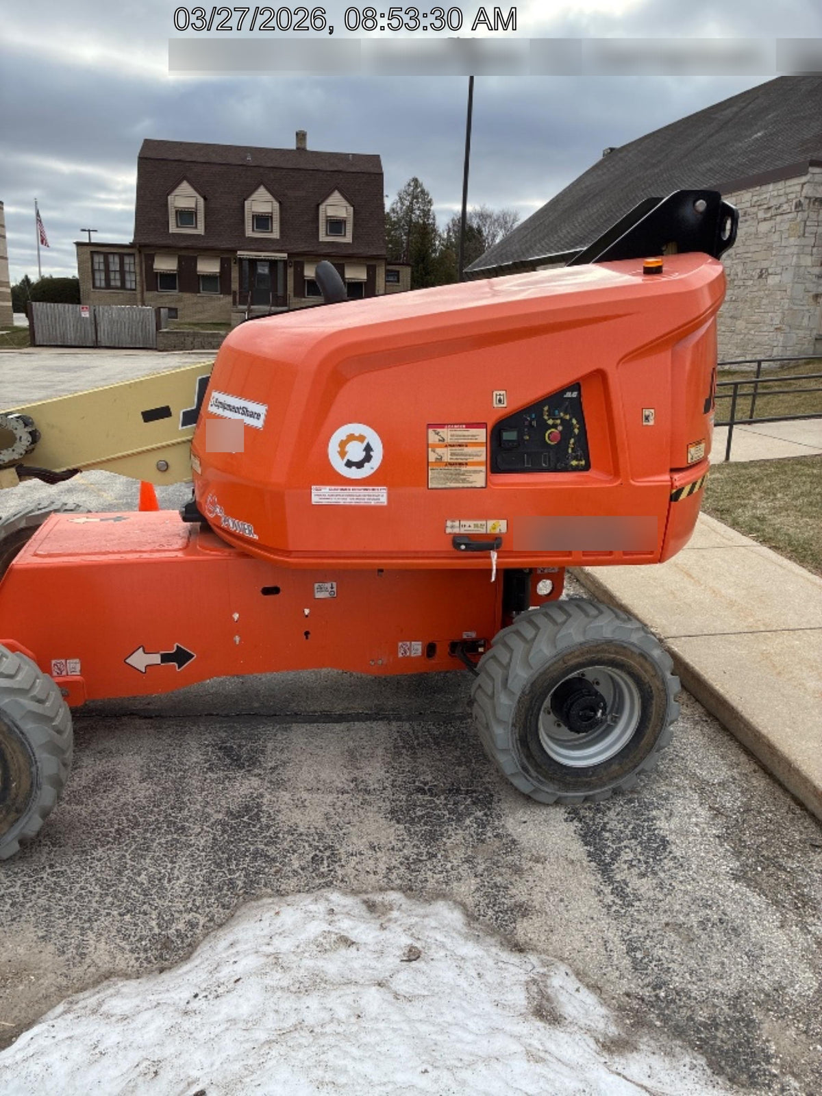 2021 JLG 460SJ