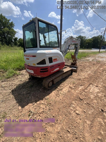 2020 TAKEUCHI TB-235-2CR