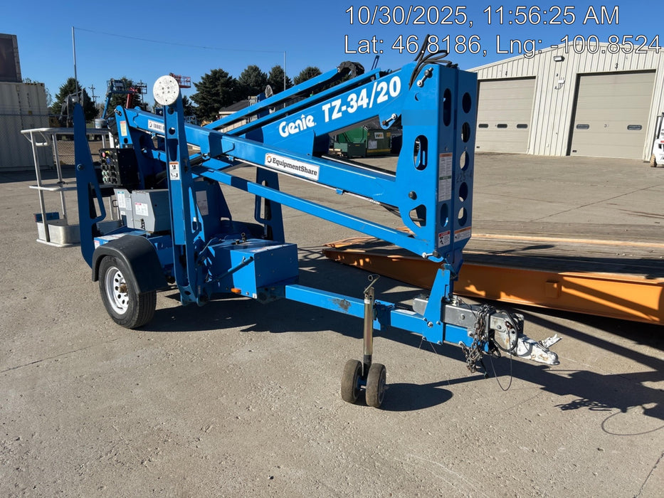 2018 GENIE TZ-34/20