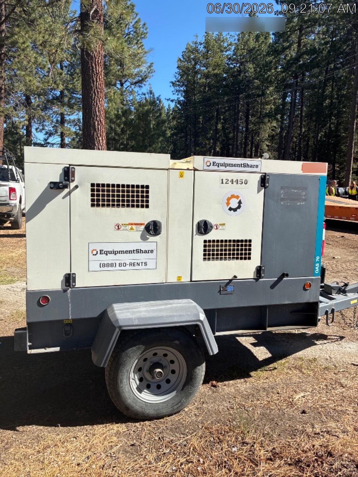 2020 ATLAS COPCO QAS 70