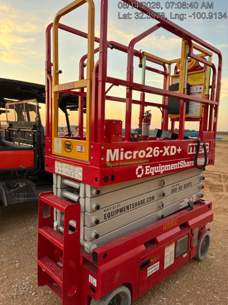 2026 MEC Micro 26-XD+