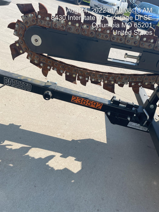 2022 BARRETO E4X6TBT