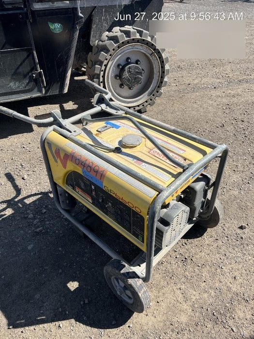 2021 WACKER NEUSON GP6600A