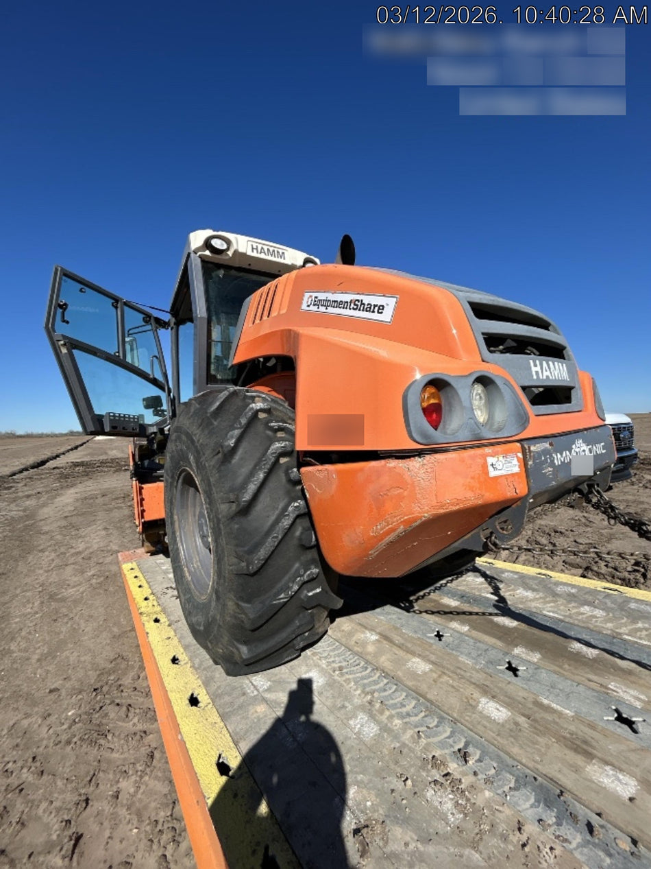 2019 HAMM H100i