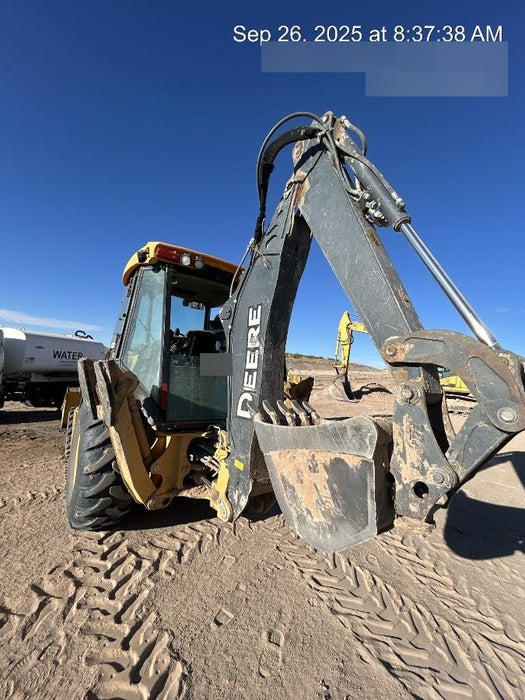 2020 John Deere 310LEP Cab/Heat/Air, 4WD, Standard Stick, Pilot Controls, 2 Way Hydraulics, TAG Manual QC