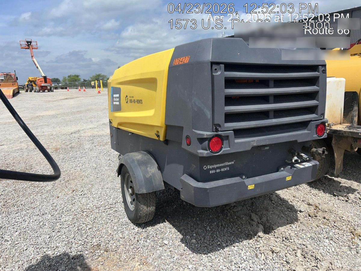 2023 ATLAS COPCO XAS 400-150 PACE