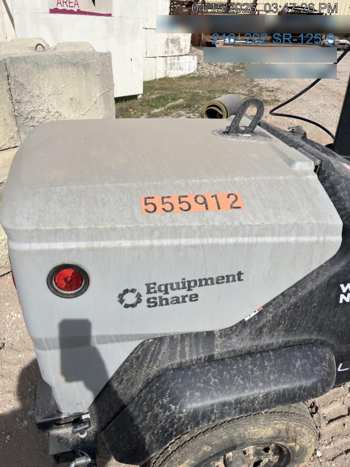 2025 WACKER NEUSON LTT4