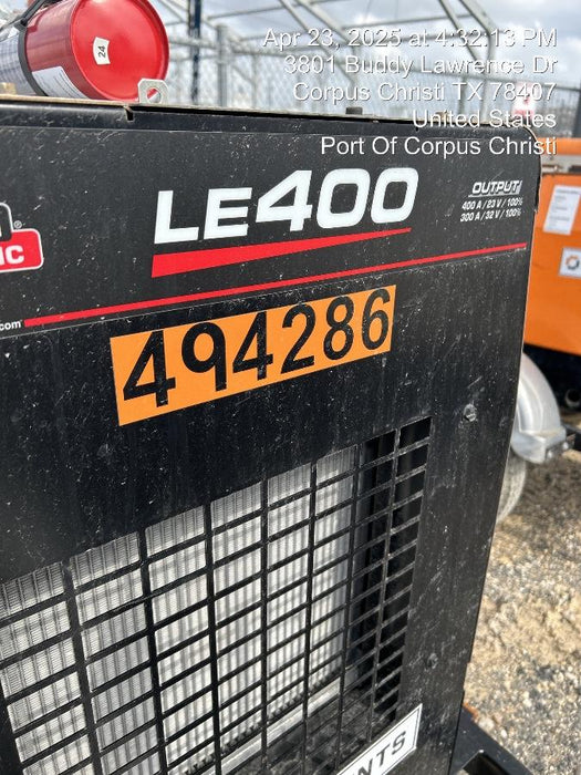 2025 LINCOLN ELECTRIC LE400