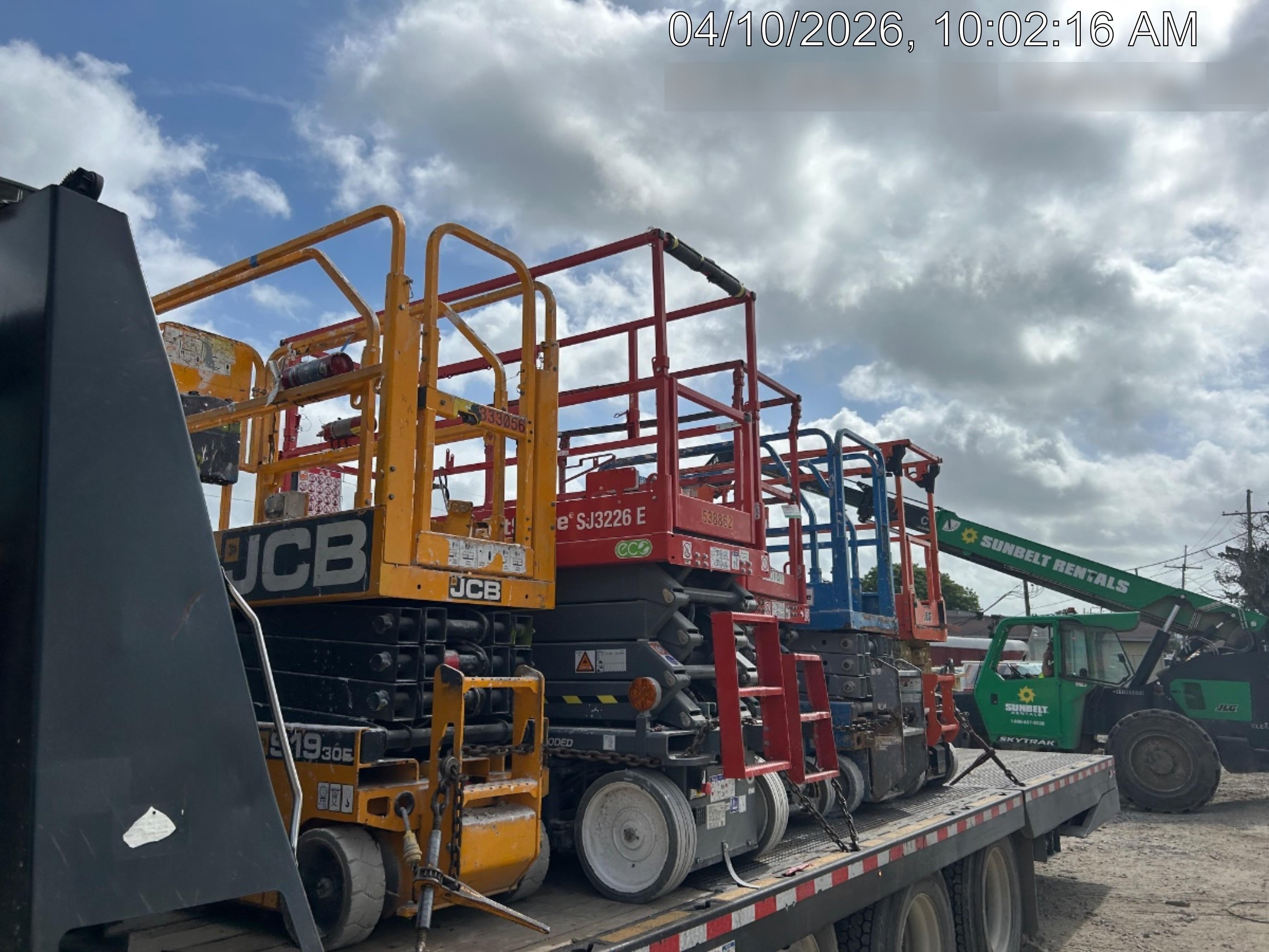 2021 SKYJACK SJ3219