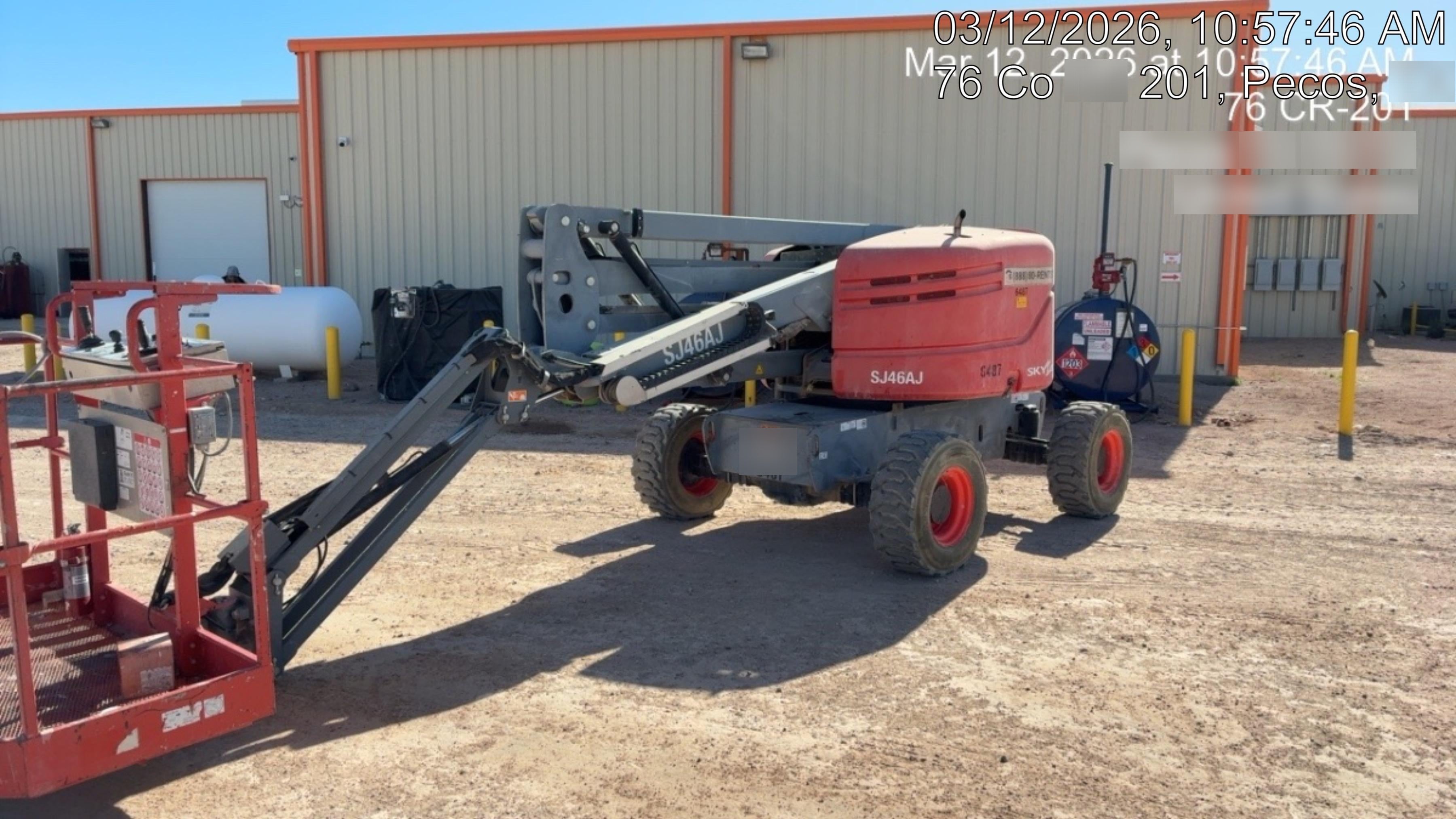 2018 SKYJACK SJ46 AJ