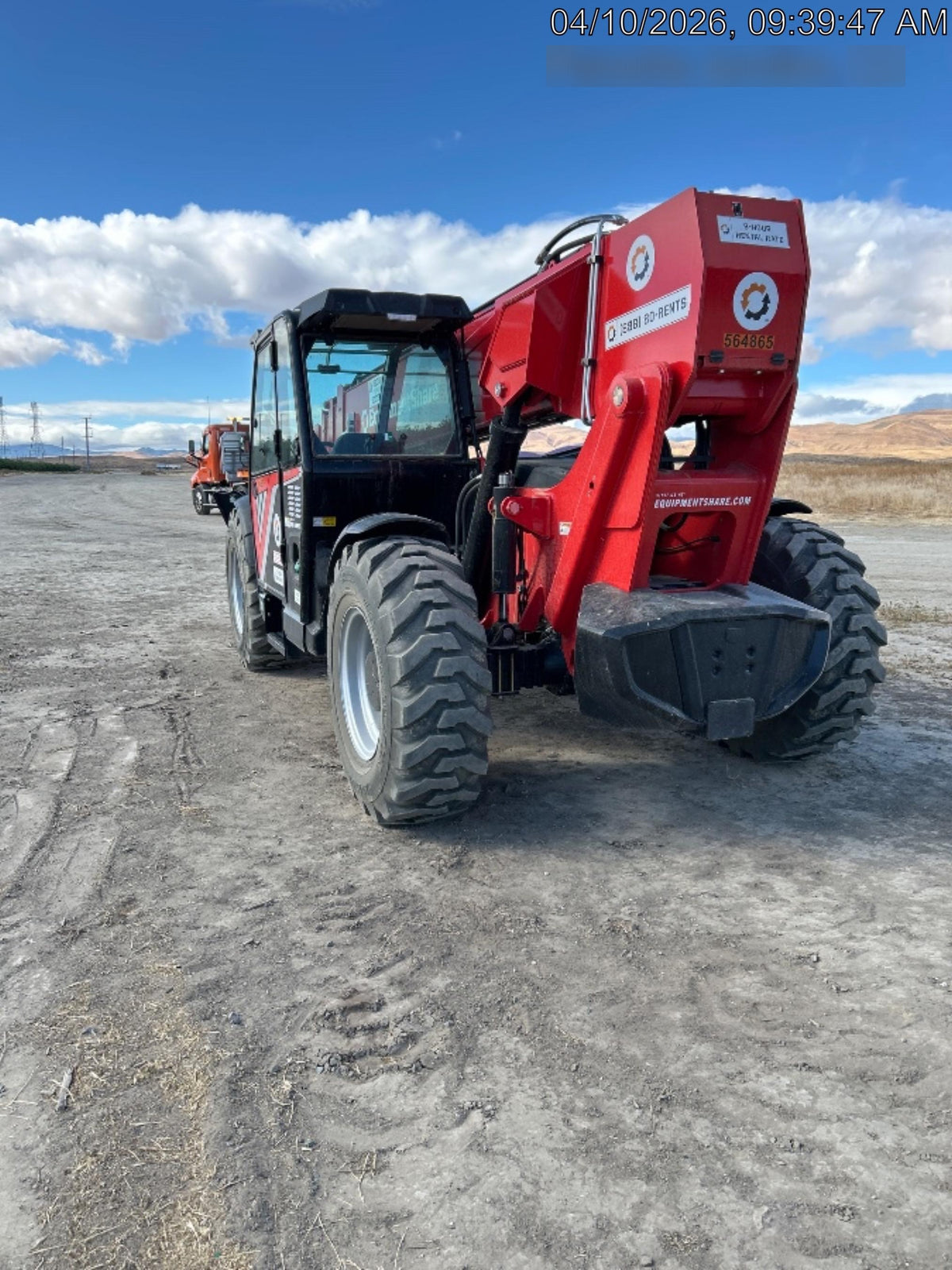 2025 MANITOU MTA1255