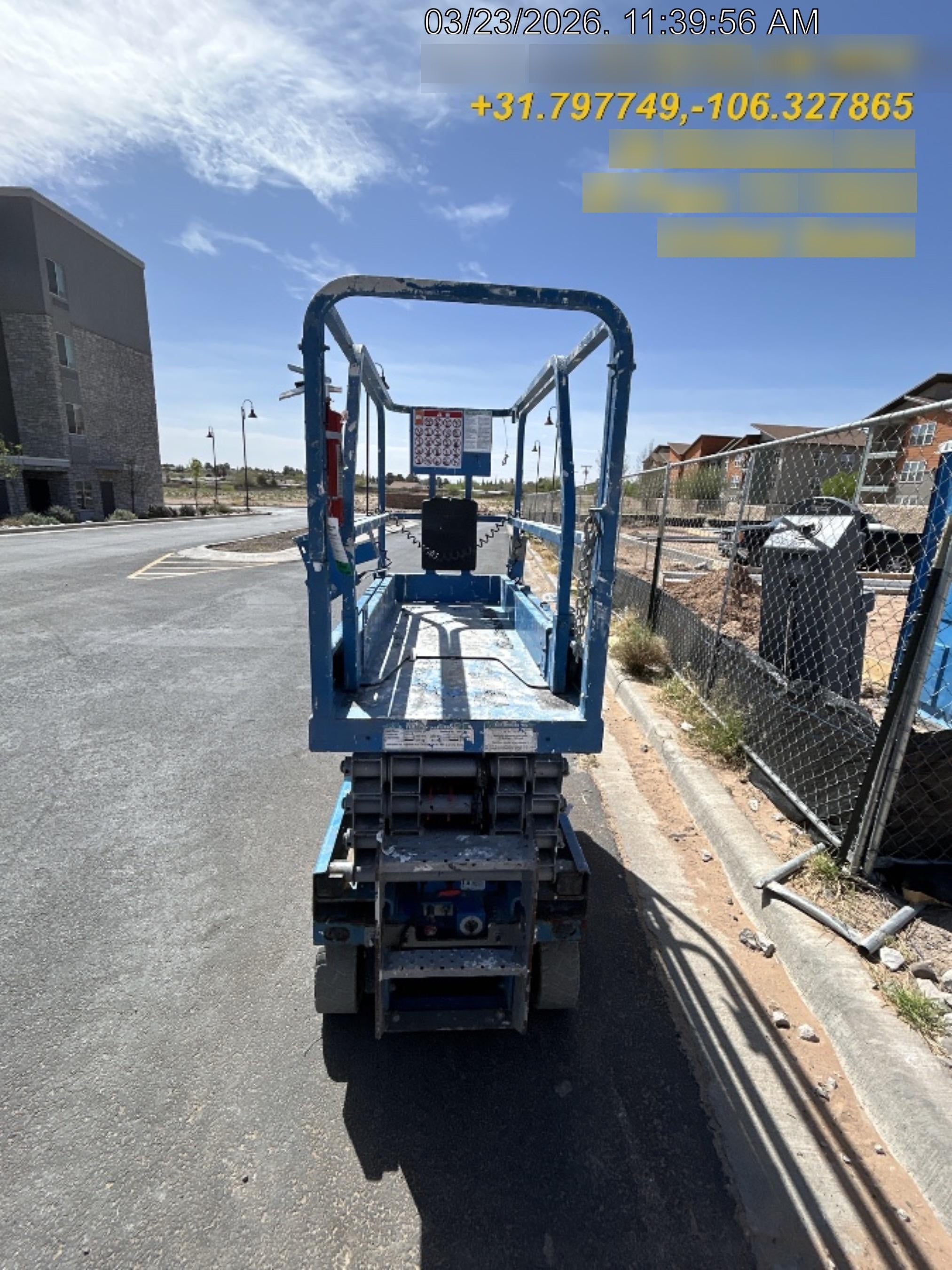 2019 Genie GS-1930 Genie GS-1930 Scissor Lift w/Standard Options