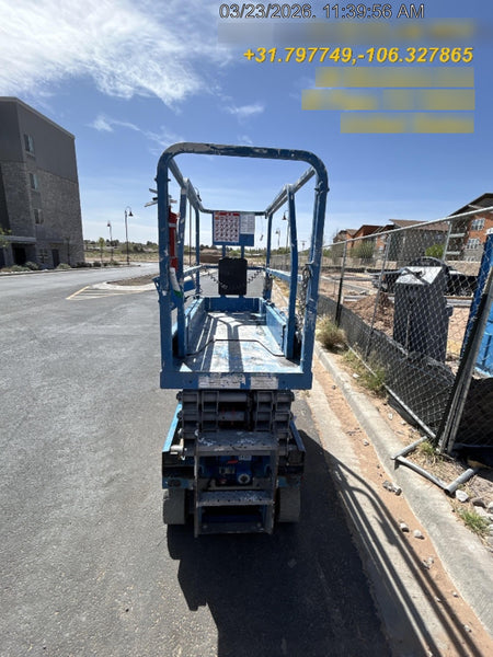 2019 Genie GS-1930 Genie GS-1930 Scissor Lift w/Standard Options