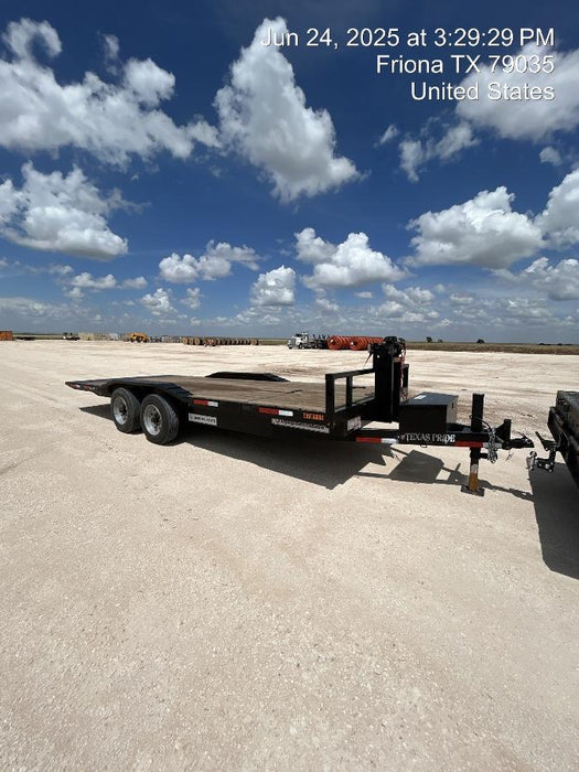 2025 TEXAS PRIDE TRAILERS GT817414KBP